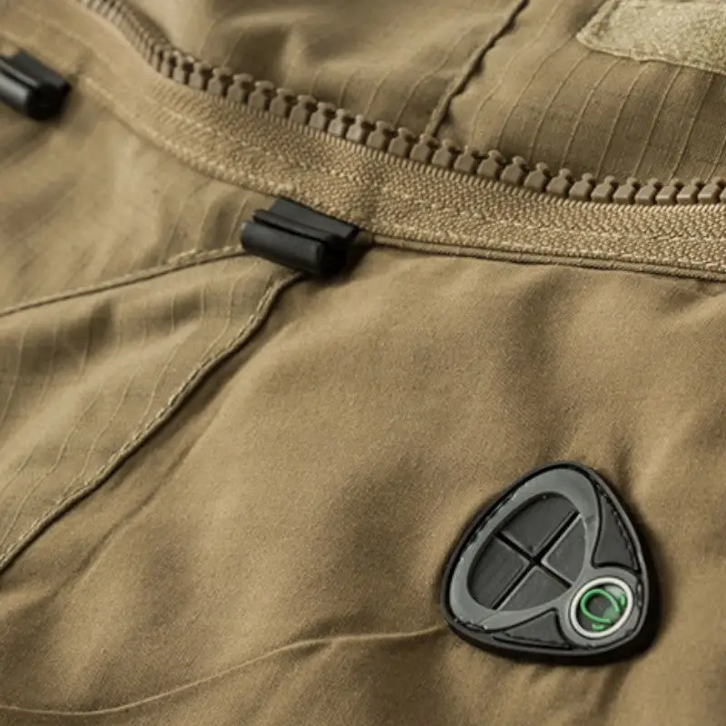 Veste parka militaire homme - Image 10