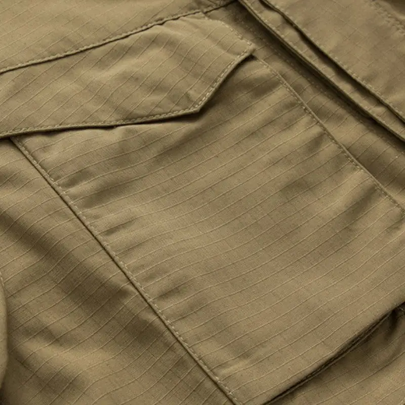 Veste parka militaire homme - Image 11