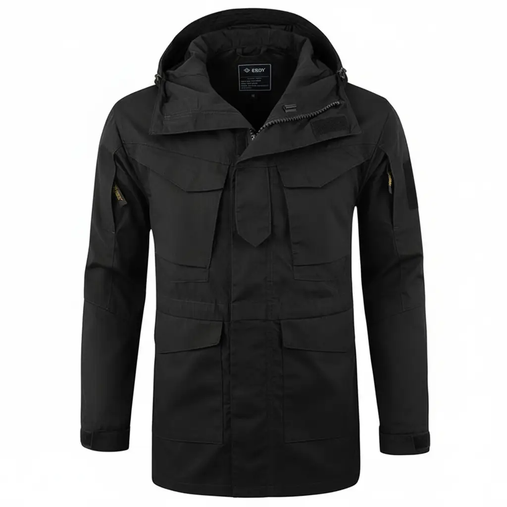 Veste parka militaire homme - Image 25