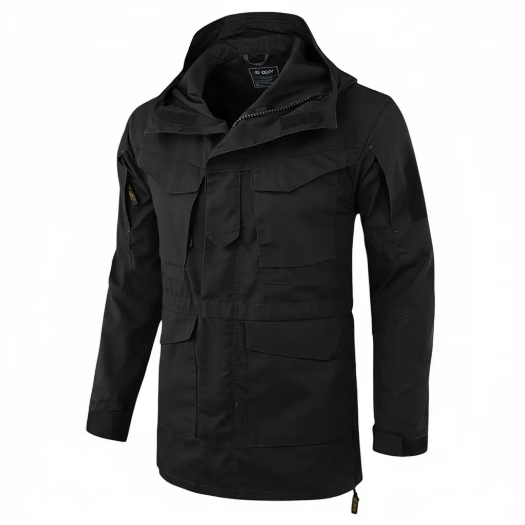 Veste parka militaire homme - Image 26