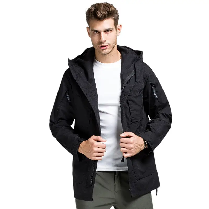 Veste parka militaire homme - Image 28