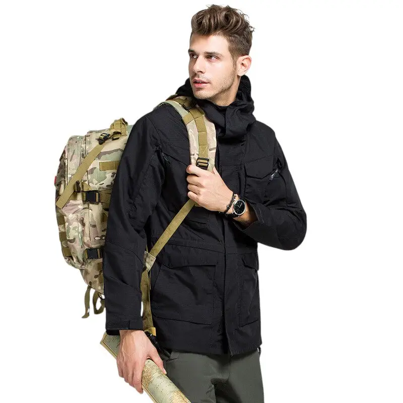 Veste parka militaire homme - Image 29
