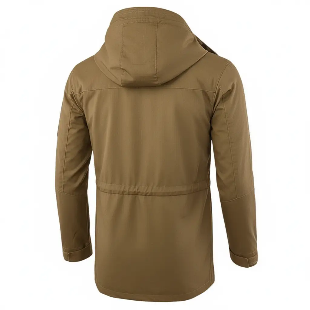 Veste parka militaire homme - Image 3
