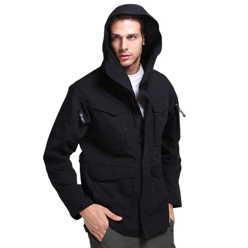 Veste parka militaire homme - Image 30