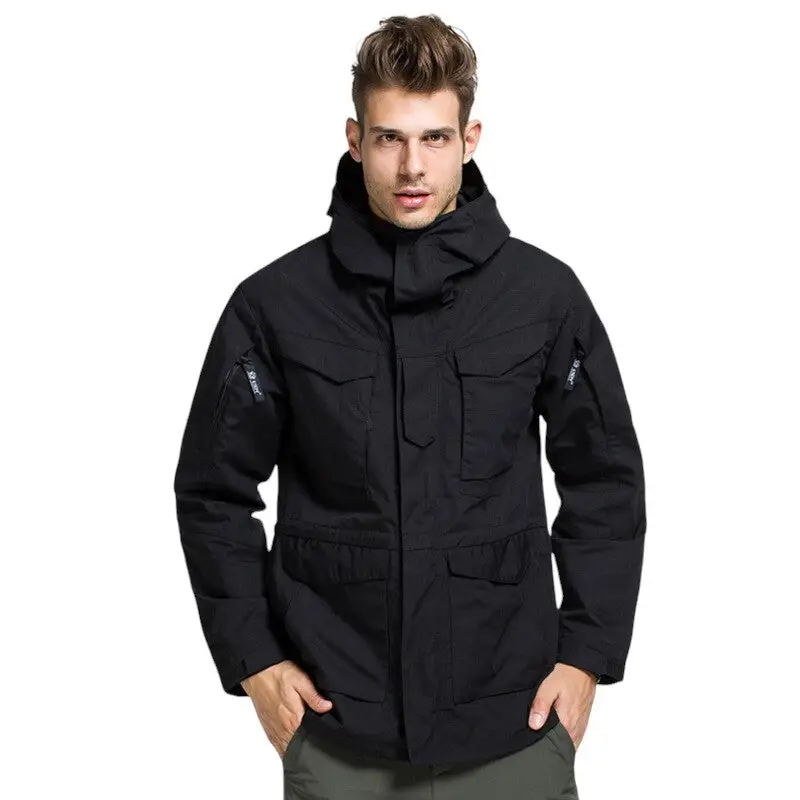 Veste parka militaire homme - Image 31