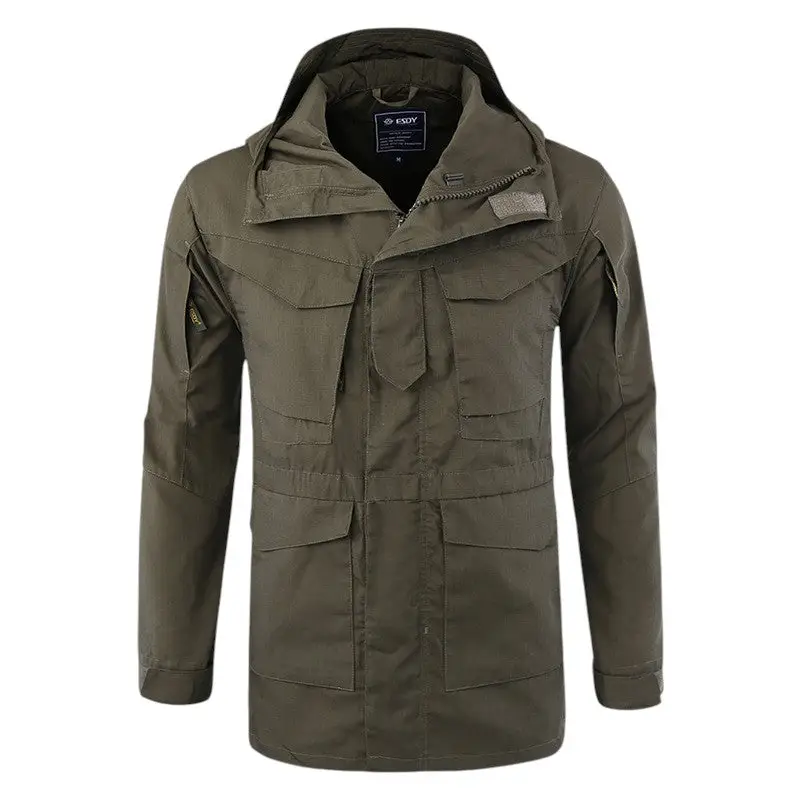 Veste parka militaire homme - Image 32