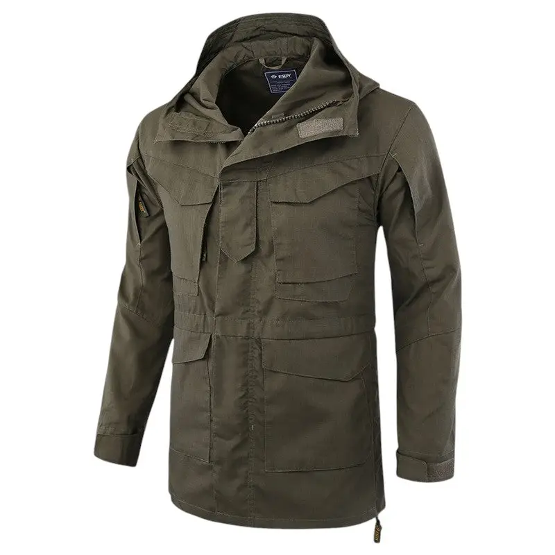 Veste parka militaire homme - Image 33