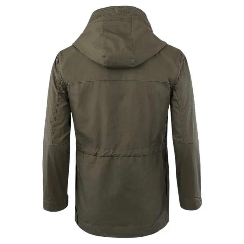 Veste parka militaire homme - Image 34