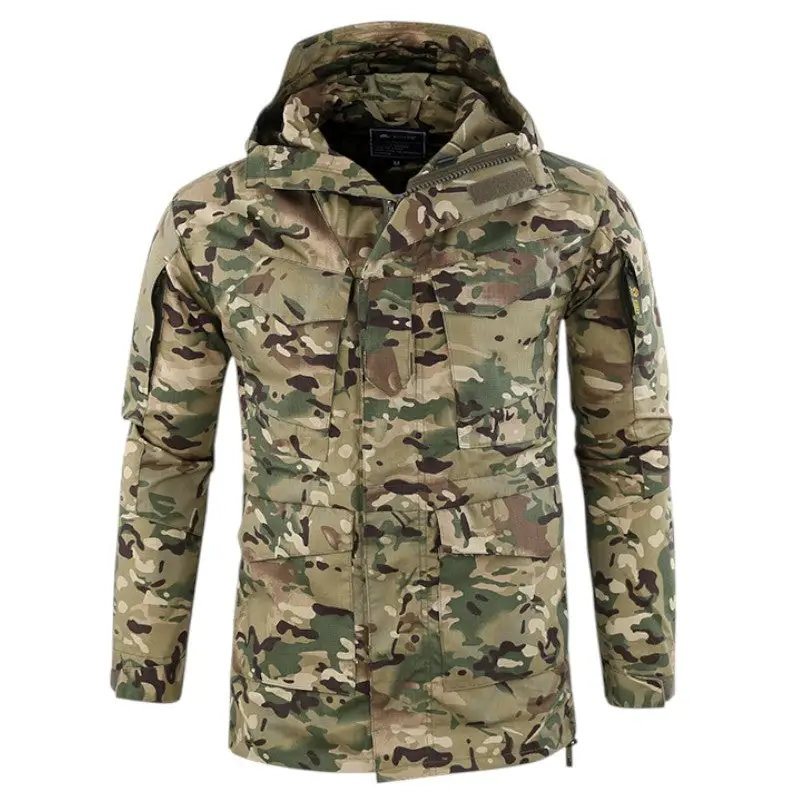 Veste parka militaire homme - Image 35