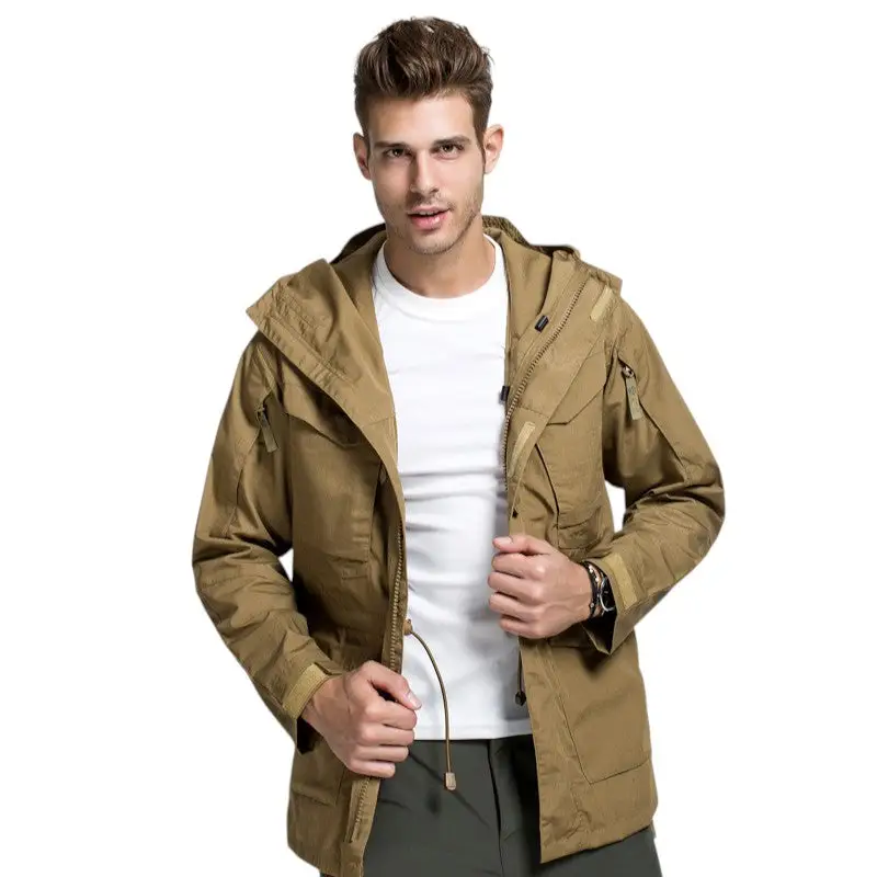 Veste parka militaire homme - Image 4