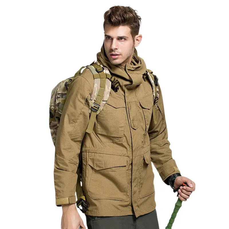 Veste parka militaire homme - Image 5
