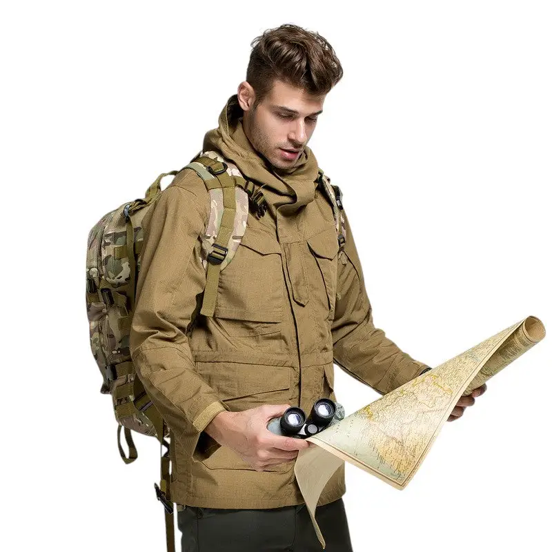 Veste parka militaire homme - Image 6