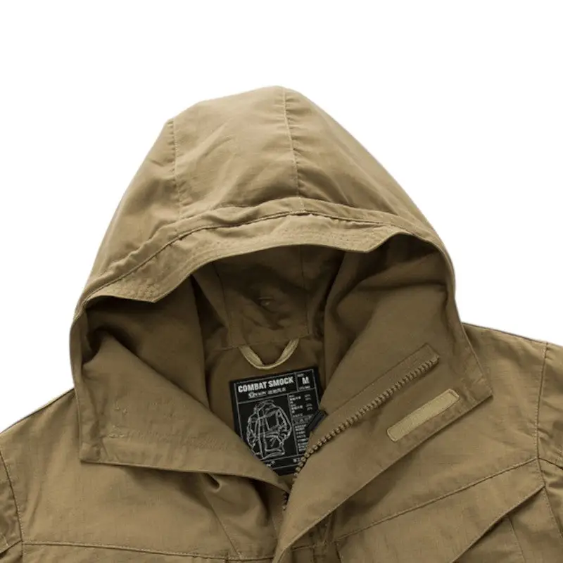 Veste parka militaire homme - Image 7