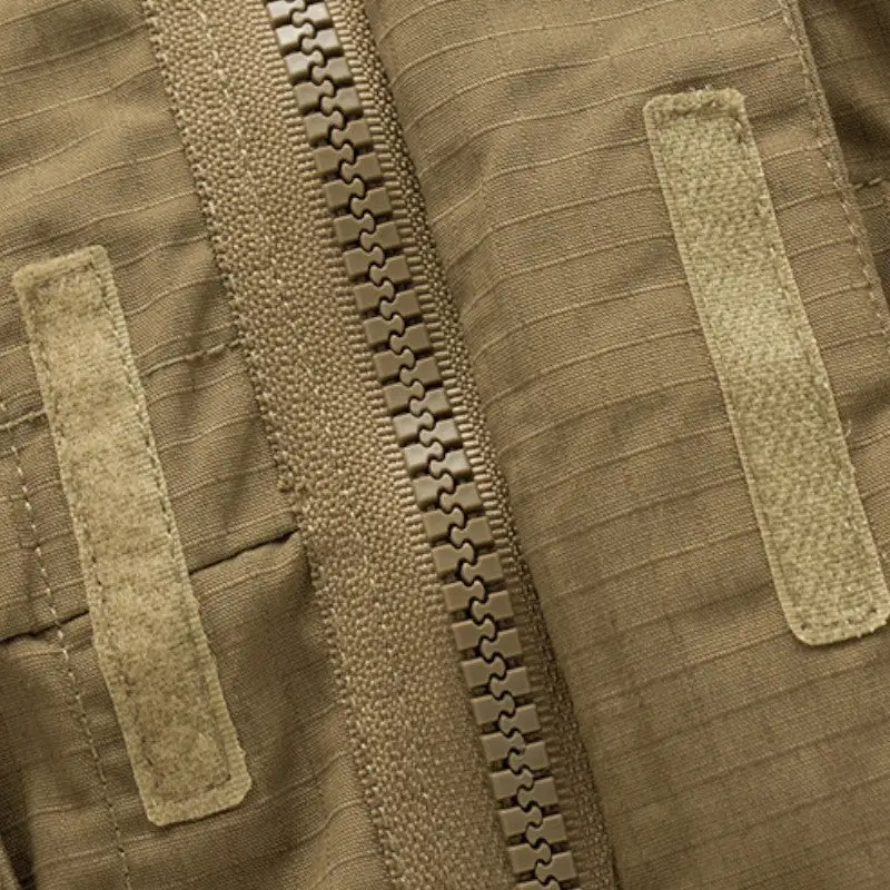 Veste parka militaire homme - Image 9