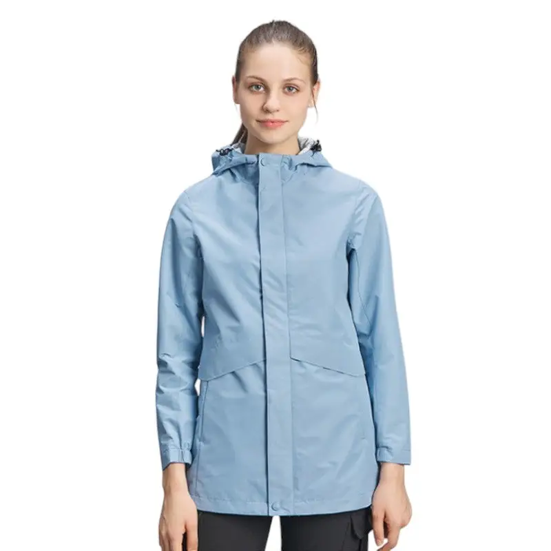 Veste pluie femme forêt - Image 13