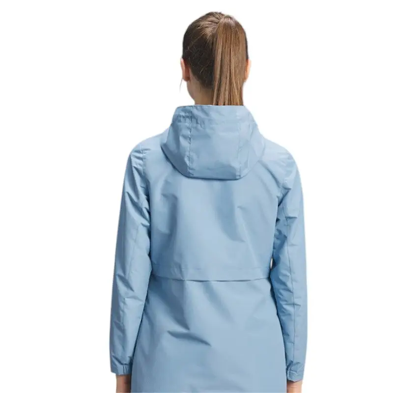 Veste pluie femme forêt - Image 15