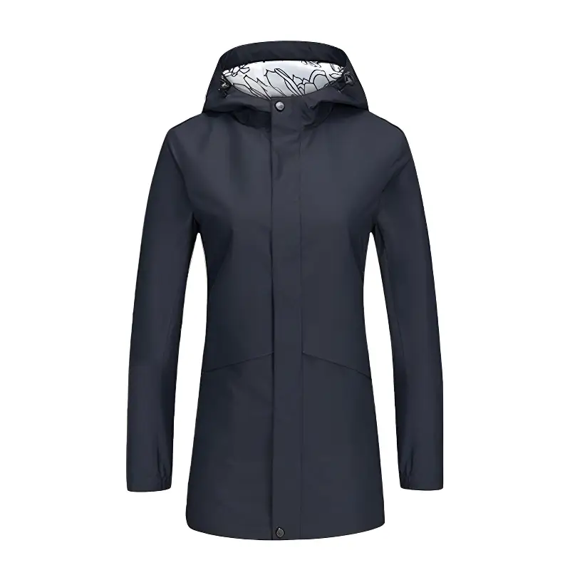 Veste pluie femme forêt - Image 16