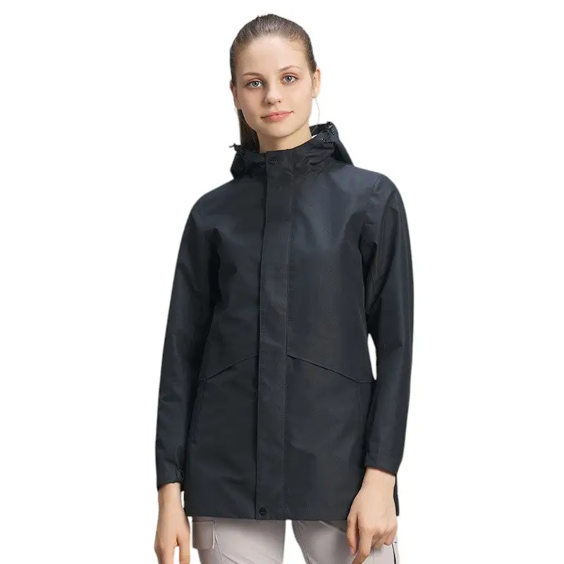 Veste pluie femme forêt - Image 17