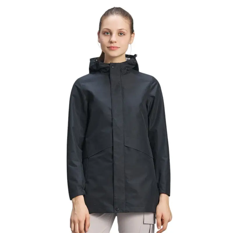 Veste pluie femme forêt - Image 18
