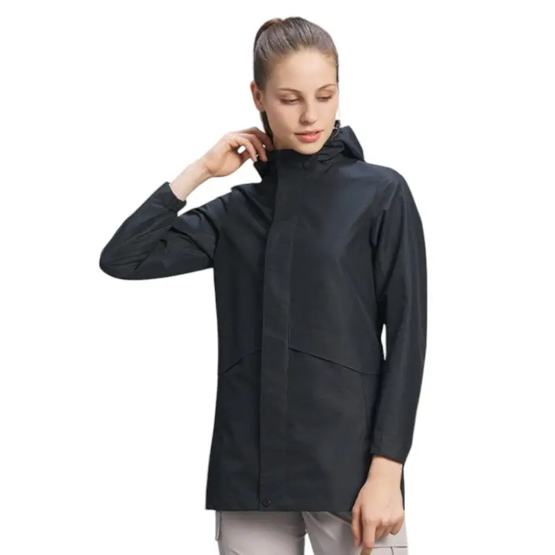 Veste pluie femme forêt - Image 19