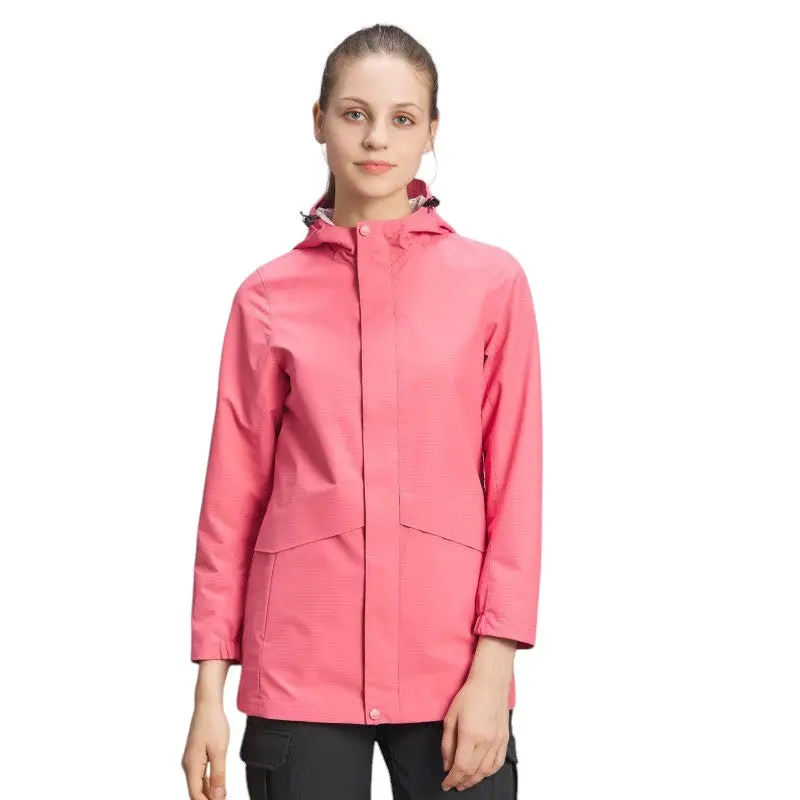 Veste pluie femme forêt - Image 2