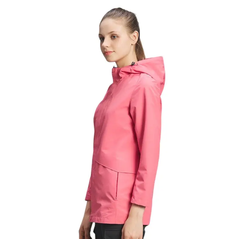 Veste pluie femme forêt - Image 5