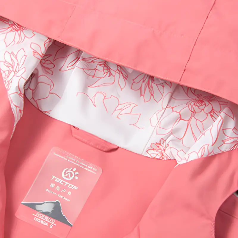 Veste pluie femme forêt - Image 6