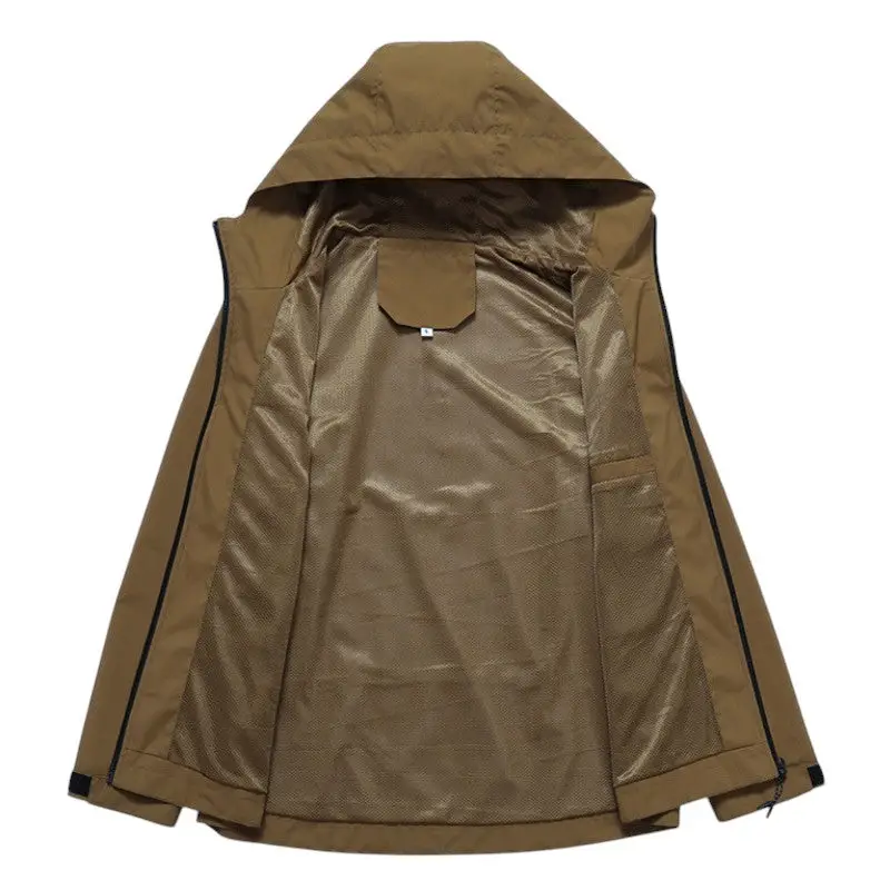 Veste pluie femme montagne - Image 3