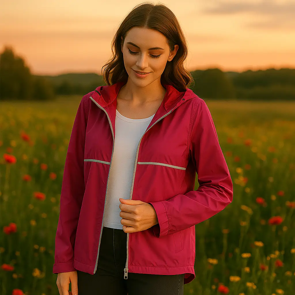 Veste pluie femme trekking - Image 13