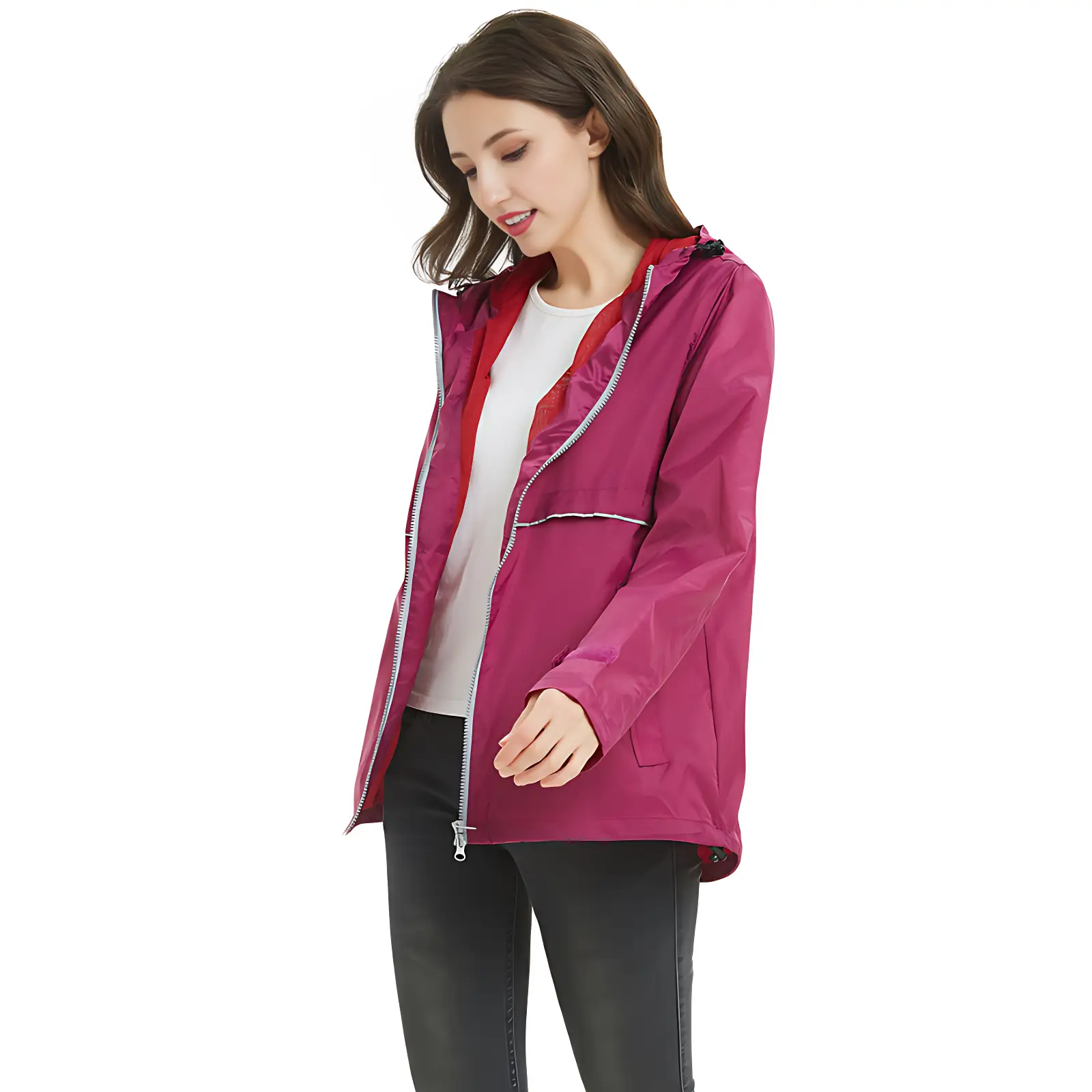 Veste pluie femme trekking - Image 15