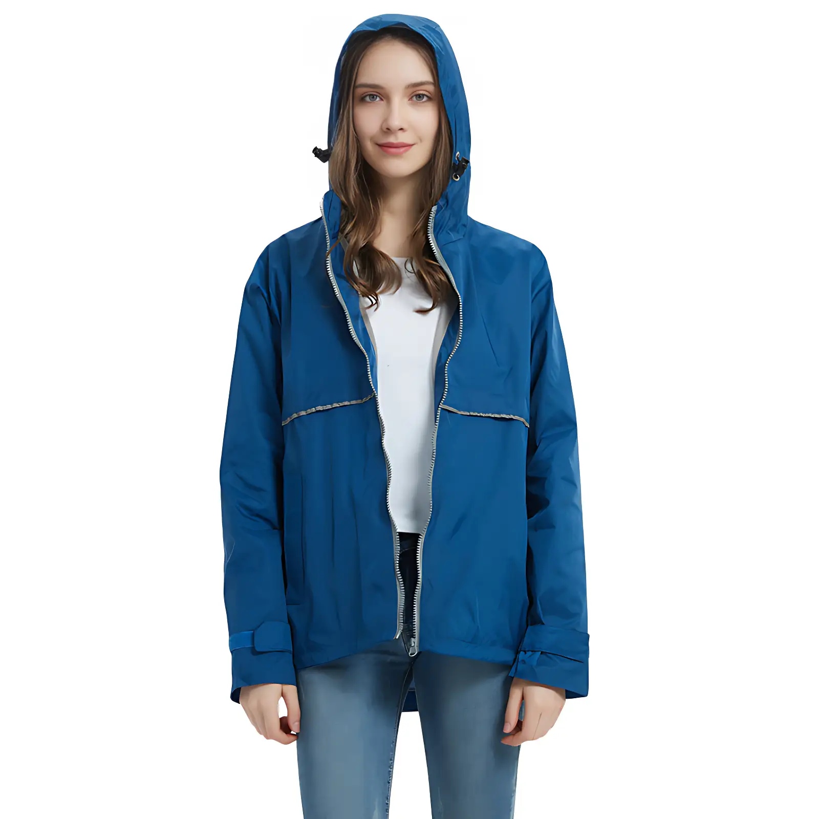 Veste pluie femme trekking - Image 17