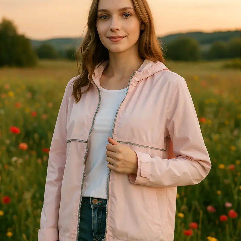 Veste pluie femme trekking - Image 23