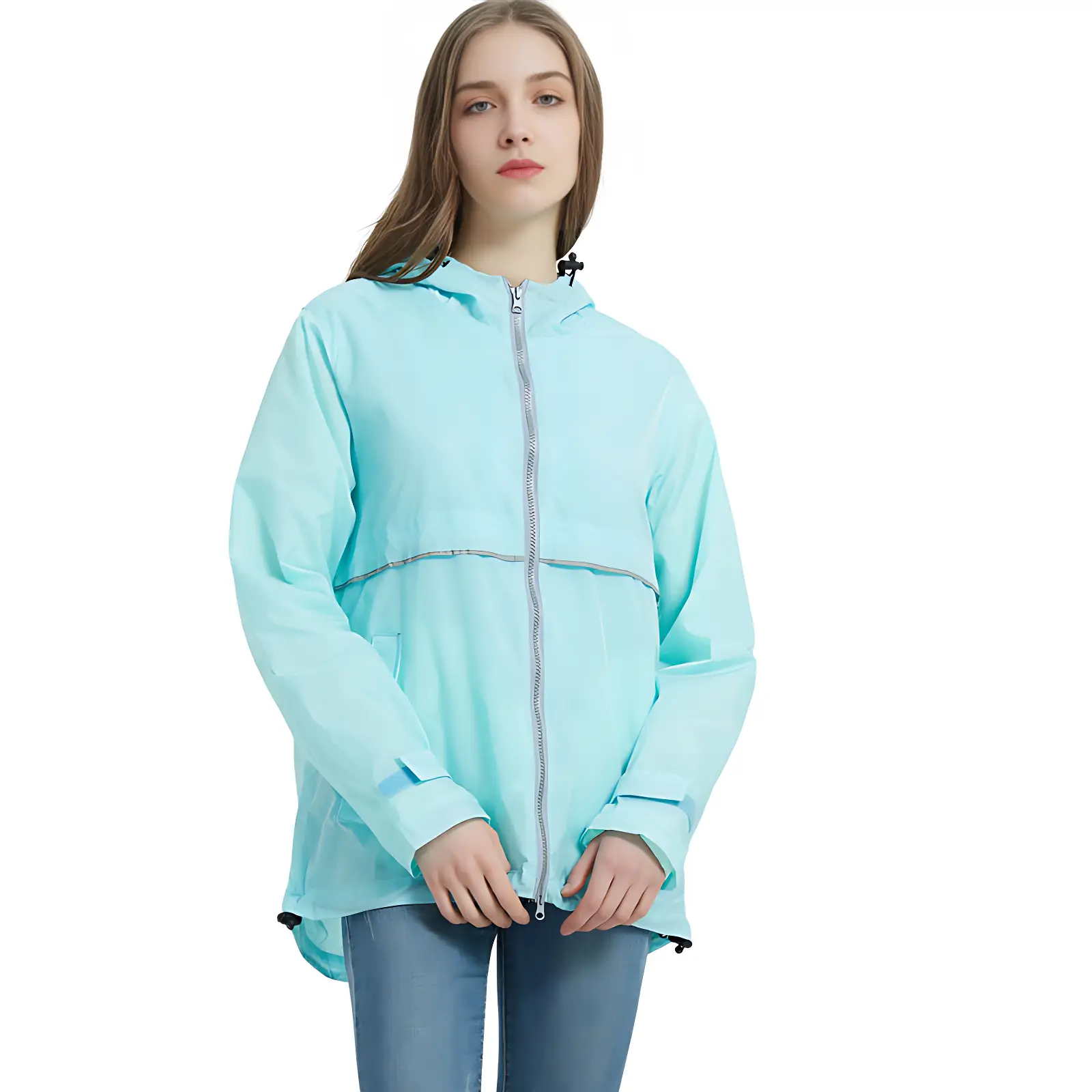 Veste pluie femme trekking - Image 3