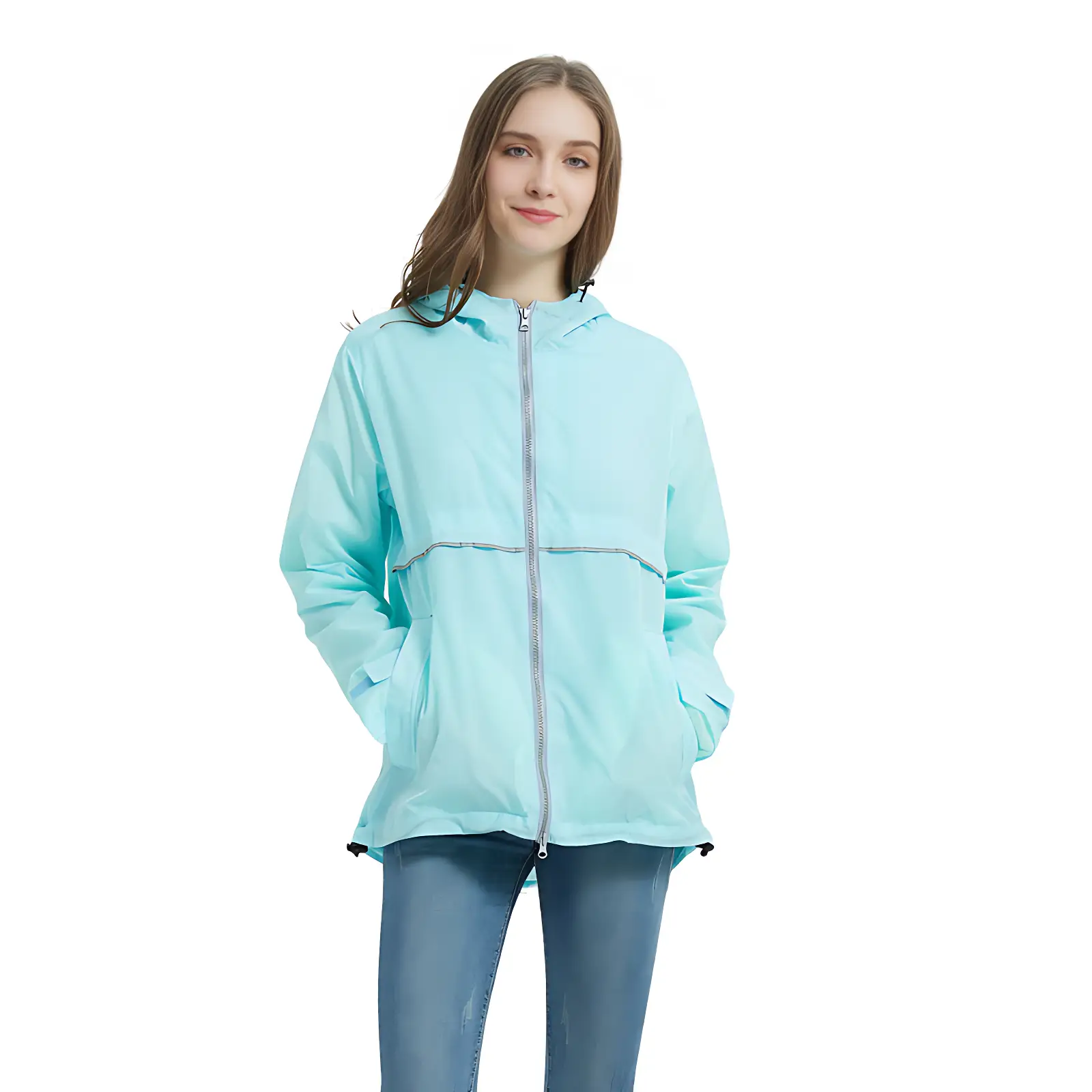 Veste pluie femme trekking - Image 4