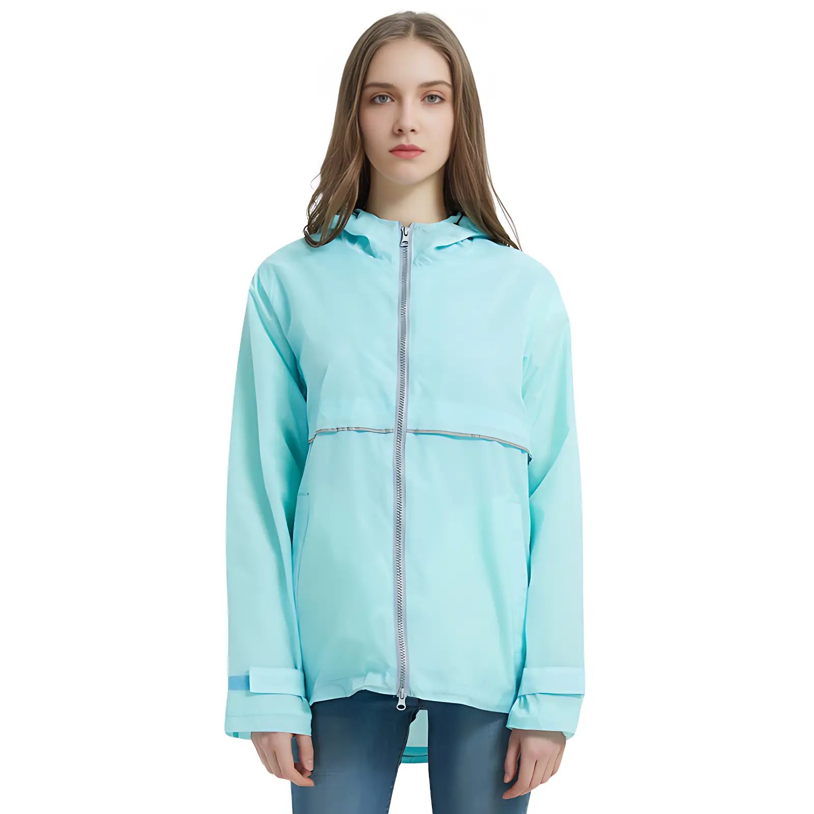 Veste pluie femme trekking - Image 5
