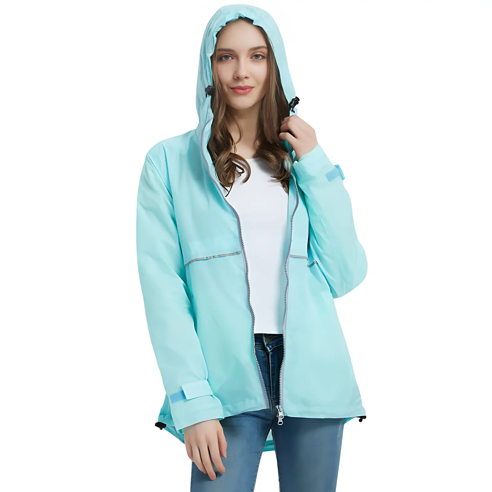 Veste pluie femme trekking - Image 6