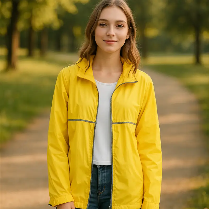 Veste pluie femme trekking - Image 8