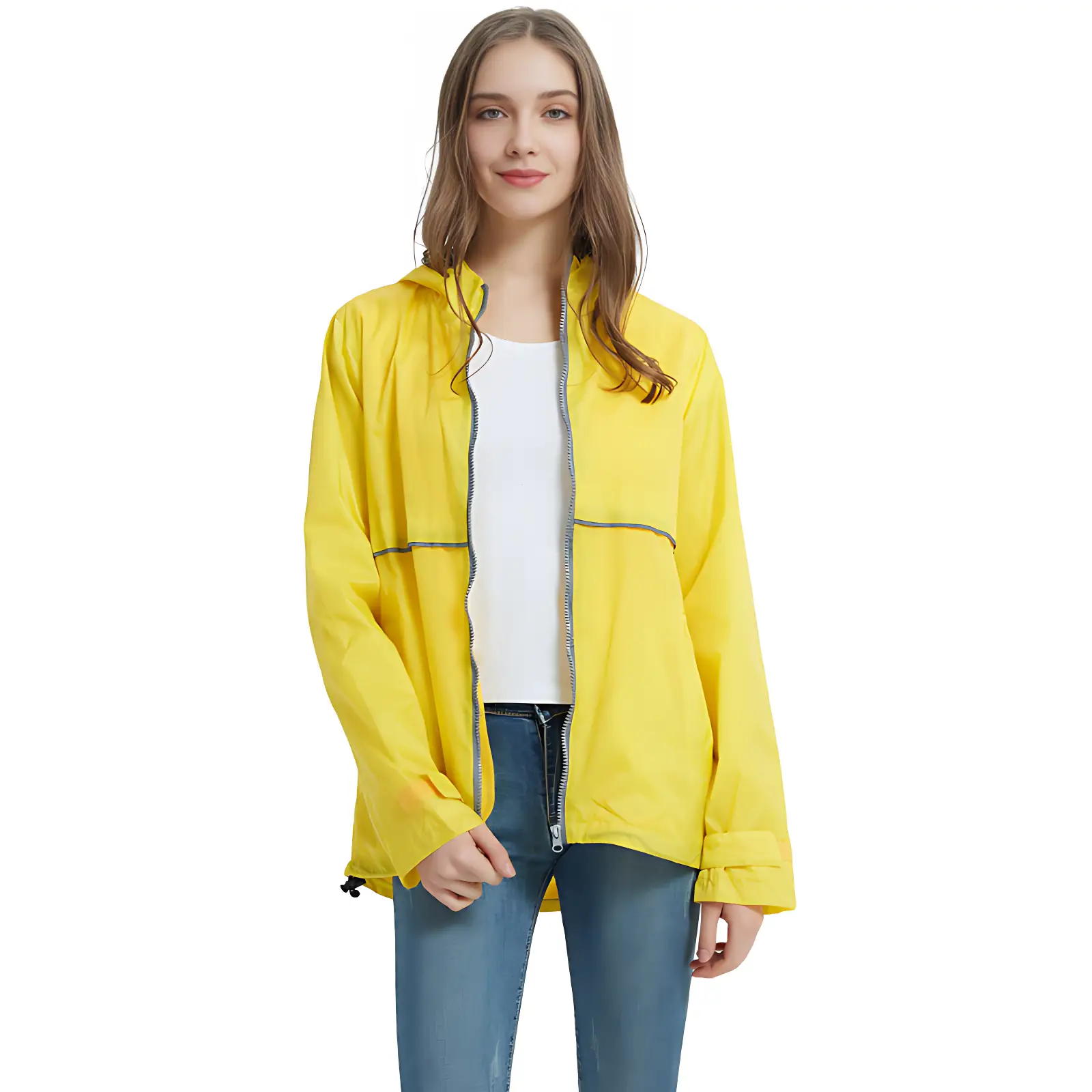 Veste pluie femme trekking - Image 9