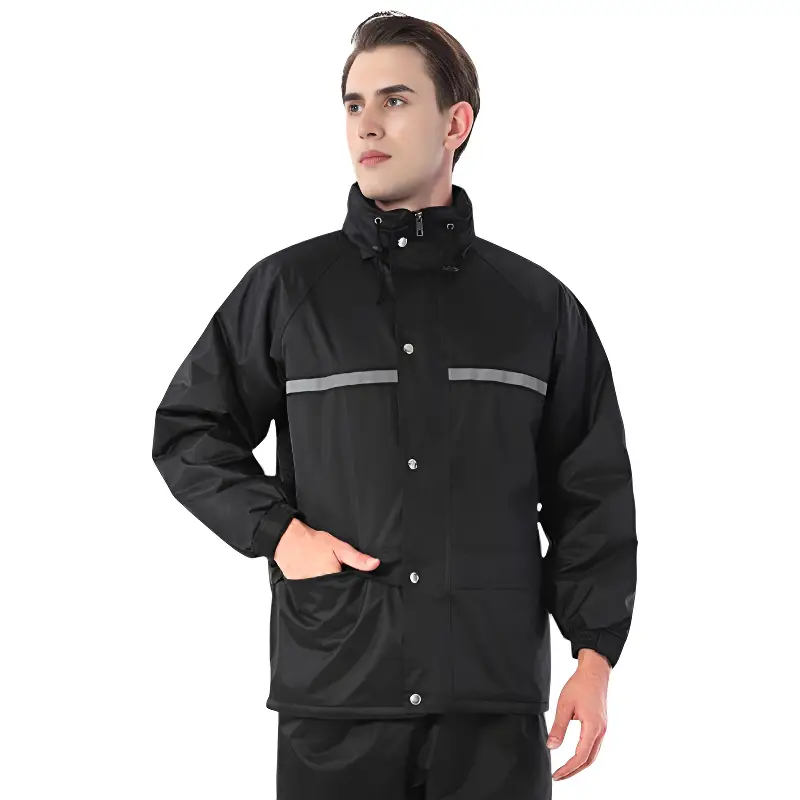 Veste pluie homme technique - Image 3