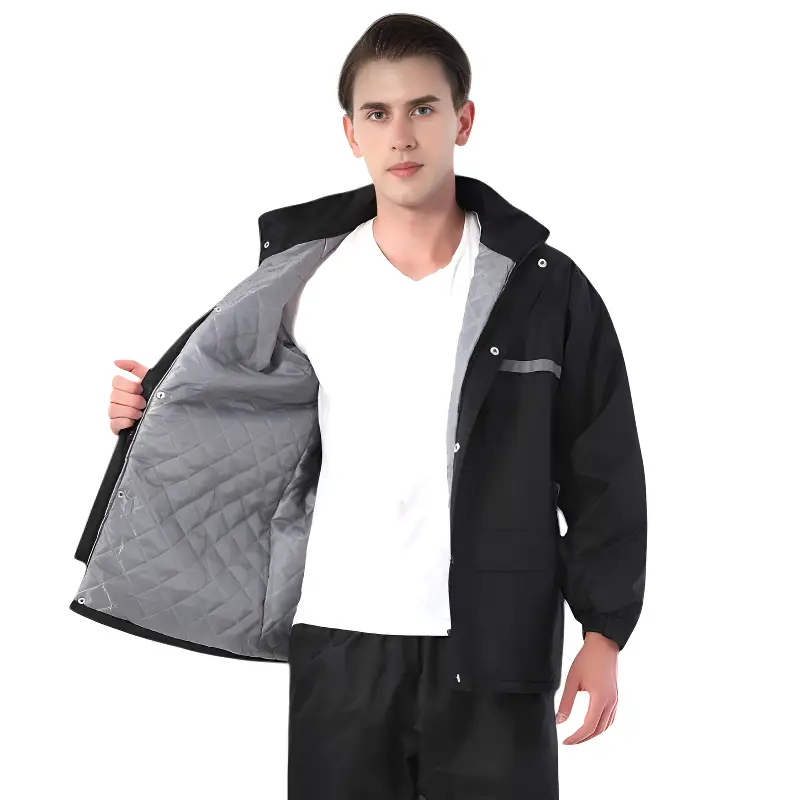 Veste pluie homme technique - Image 4