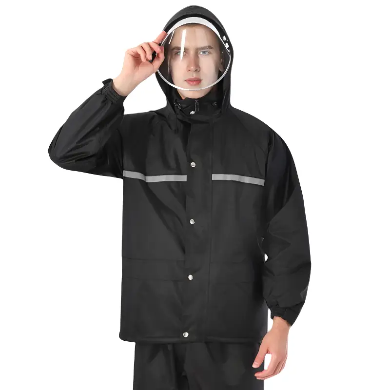 Veste pluie homme technique - Image 5