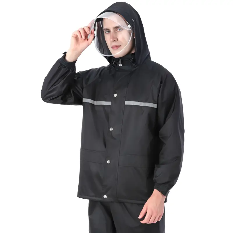 Veste pluie homme technique - Image 6