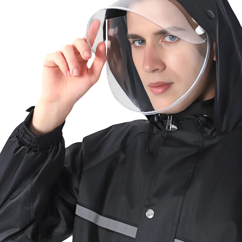 Veste pluie homme technique - Image 8