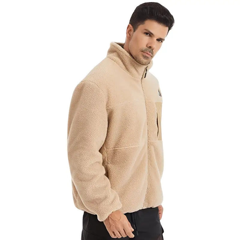 Veste polaire chauffante homme - Image 4
