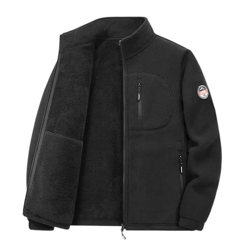 Veste polaire epaisse homme - Image 12