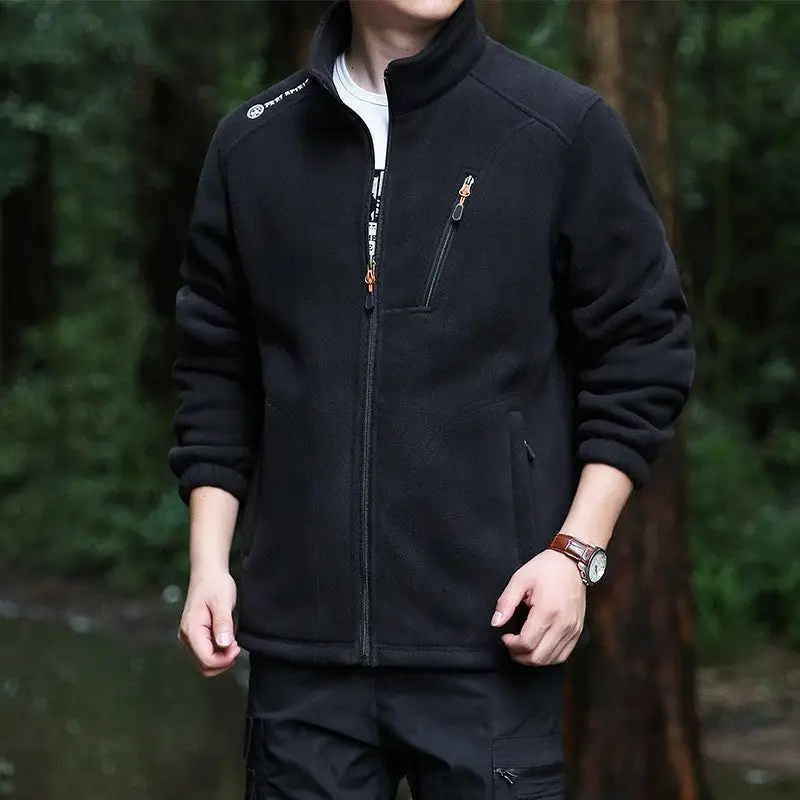 Veste polaire epaisse homme - Image 13