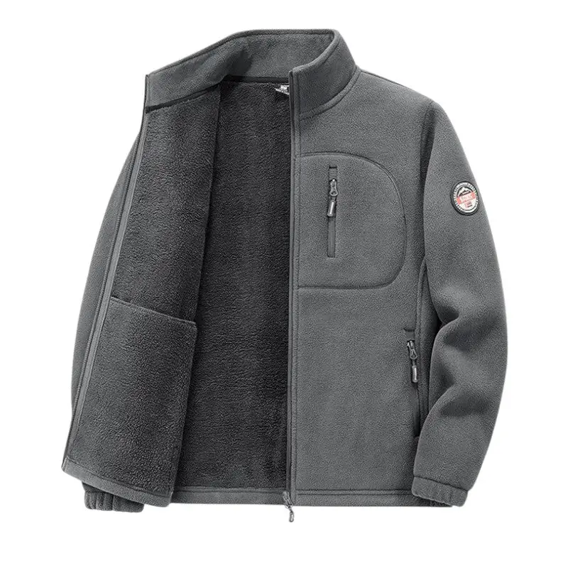 Veste polaire epaisse homme - Image 14