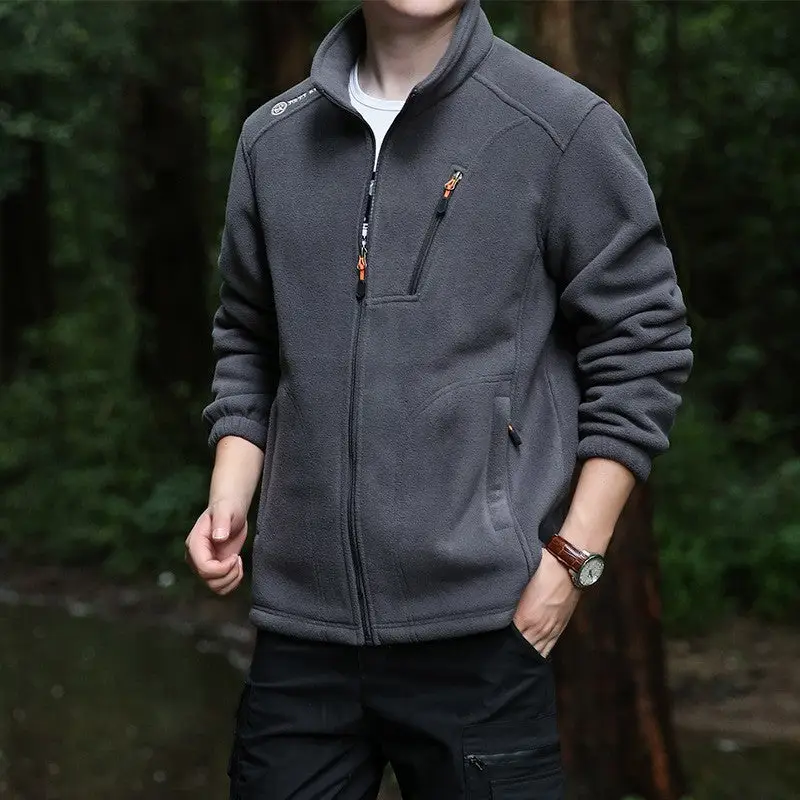 Veste polaire epaisse homme - Image 15