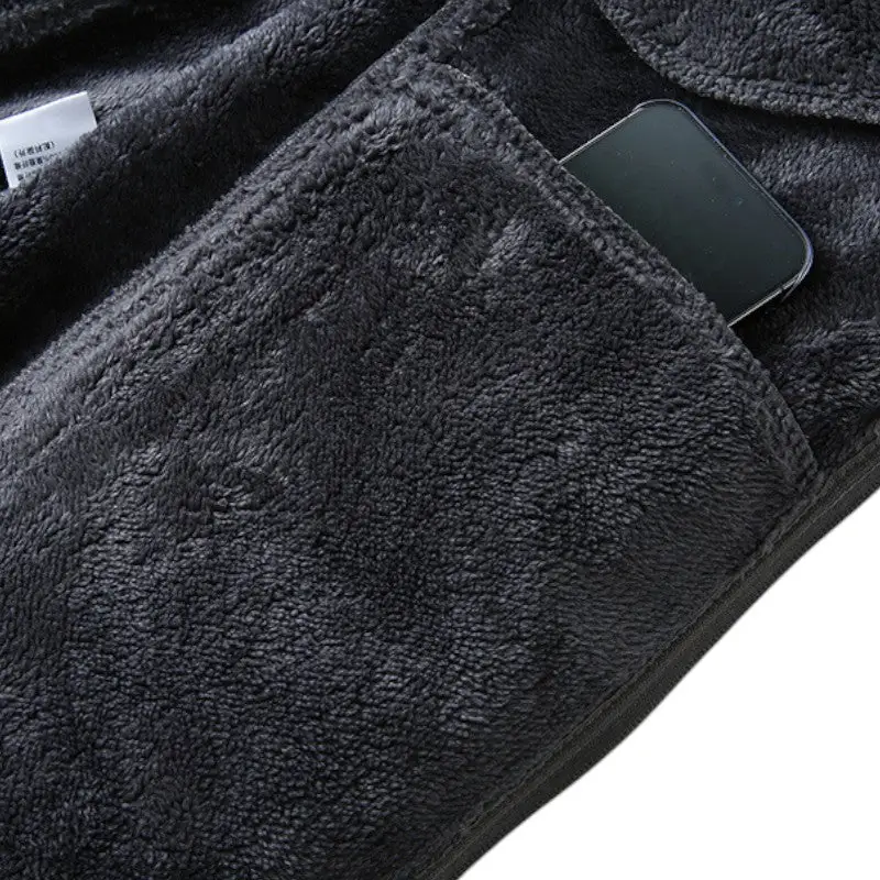 Veste polaire epaisse homme - Image 21