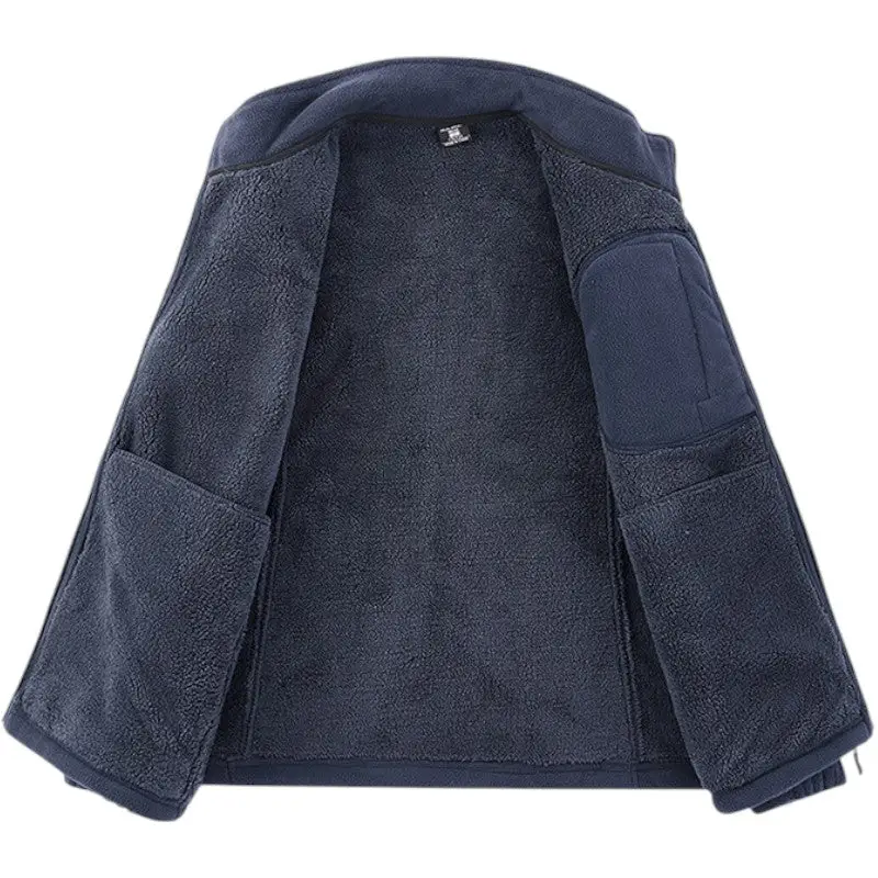 Veste polaire epaisse homme - Image 3